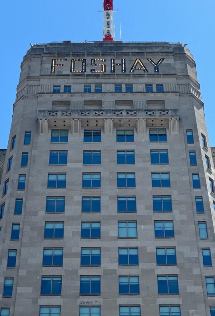 Foshay Tower. Photo by Debbie Stone