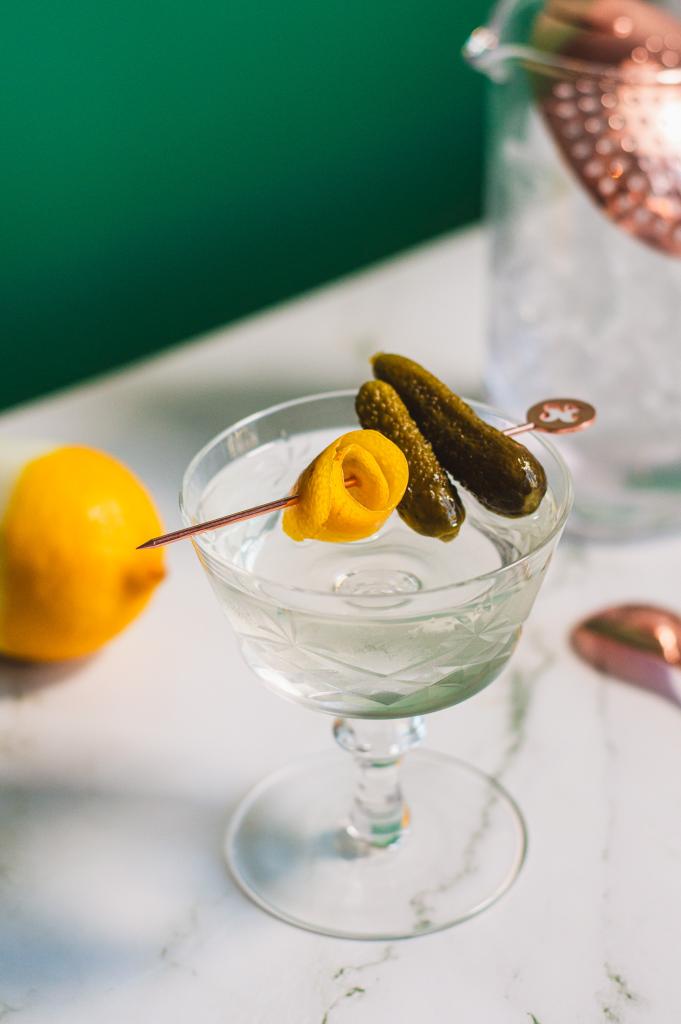 Gherkin Martini