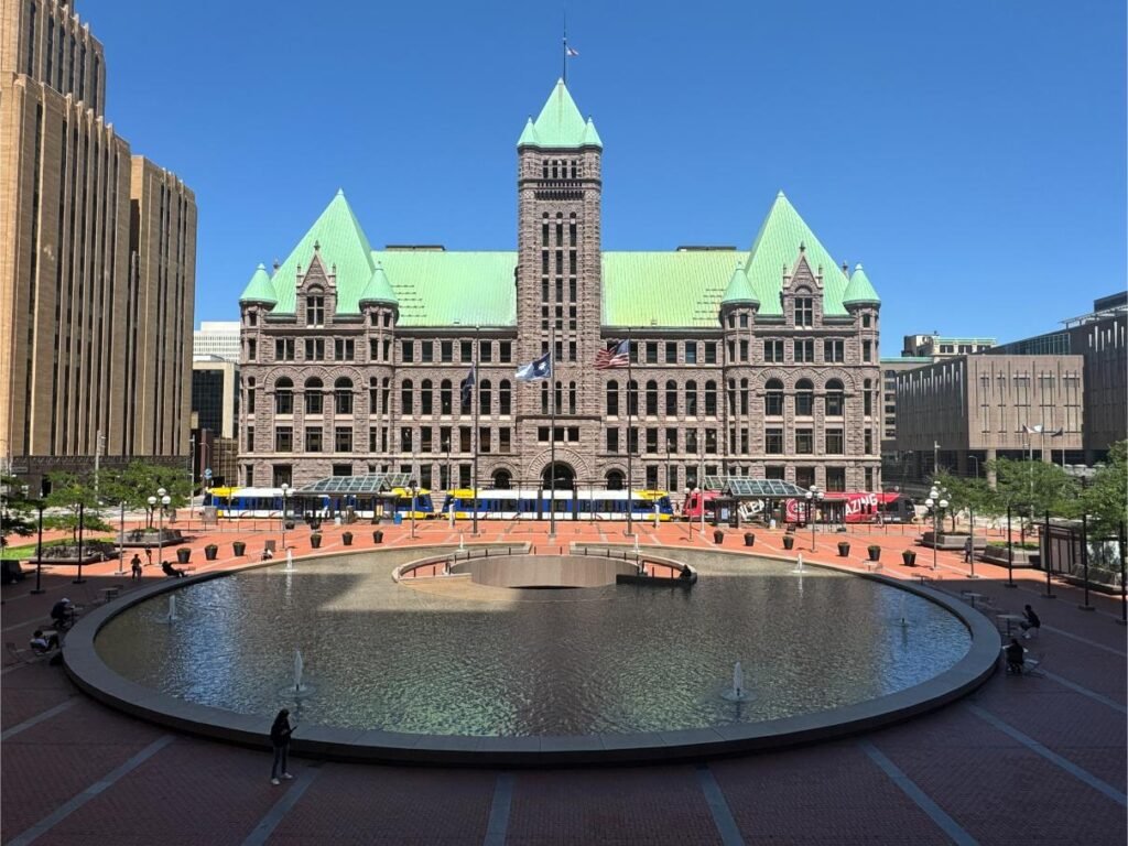 Historical City Hall and Courthouse. Photo by Debbie Stone