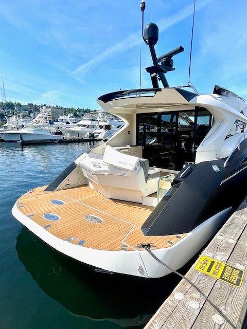 Cruise South Lake Union on a boatsetter rental. Photo Jill Weinlein