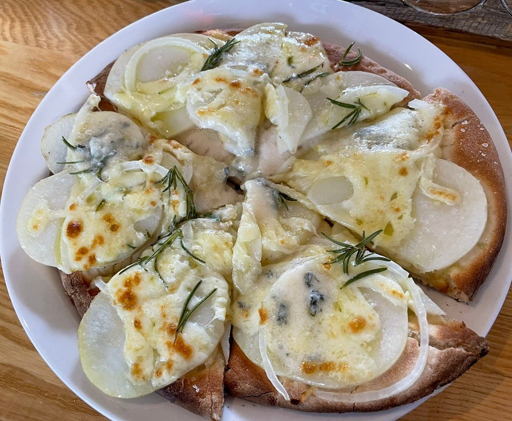 Potato pizza