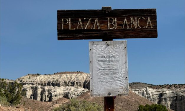 Plaza Blanco is a treasure in the Land of Enchantment