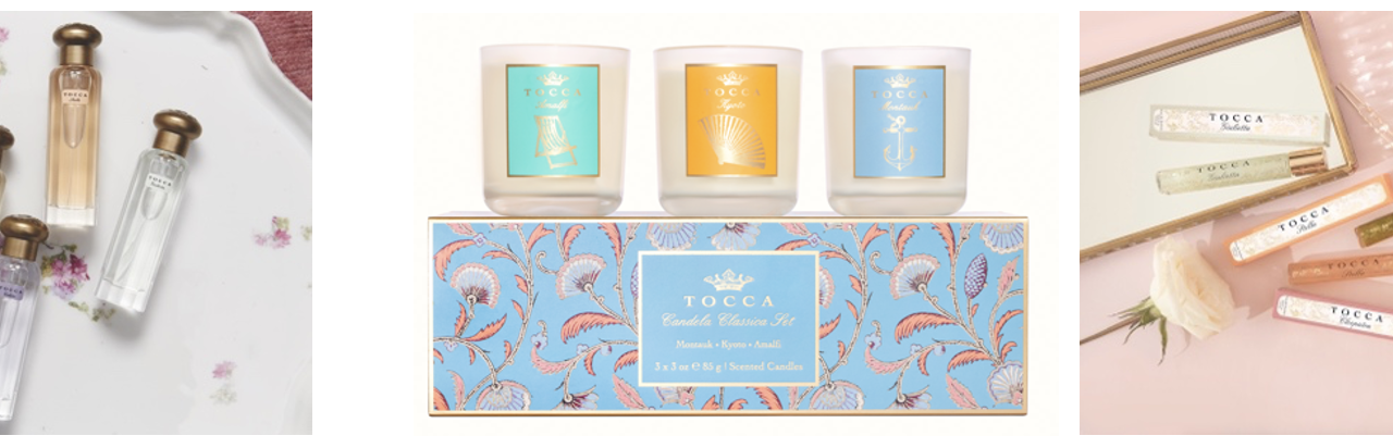 SCENTsible Travel with TOCCA