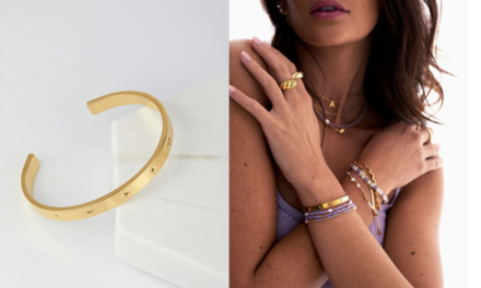 How To Accessorise Gold Bracelets For Casual Outfits