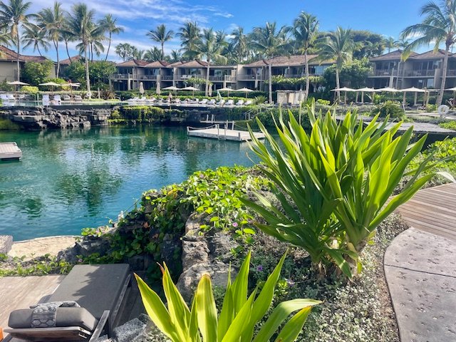 Guest rooms have pool and water views. Photo Jill Weinlein