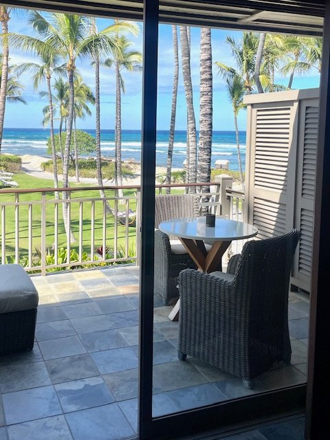 Suite with a view. Photo Jill Weinlein
