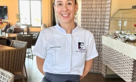 Food & Wine Best New Chef Anaisa Guevara at Pueblo Bonito Resorts