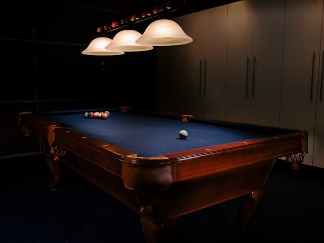 pool table lighting