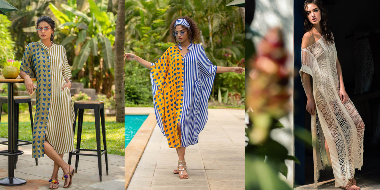 Bsubseach Latest Vacation Kaftan Dresses Idea