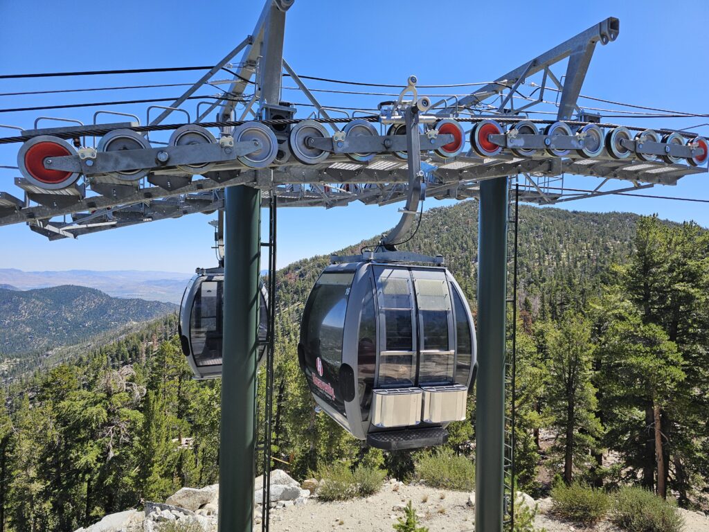 Heavenly Gondola ride, Credit Jean Chen Smith