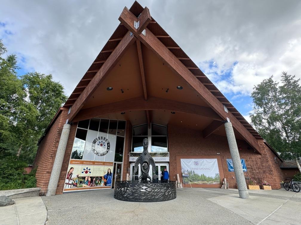 Alaska Native Heritage Center. Photo by Debbie Stone