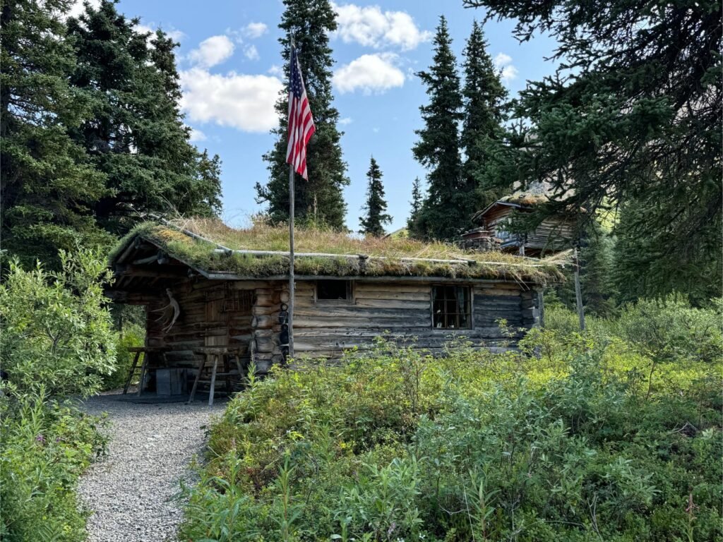 Another view of Proenneke's cabin. Photo by Debbie Stone