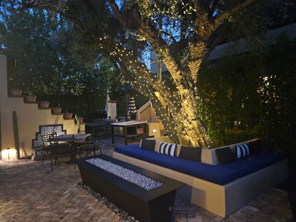 Courtyard at Bespoke