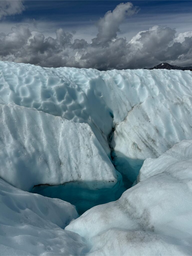 Blue pool. Photo by Debbie Stone