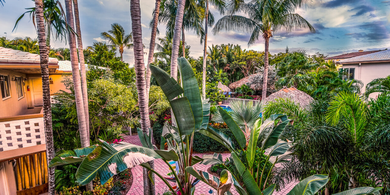 Crane’s Beach House: Carefree Luxury Lodging in Delray Beach, Florida