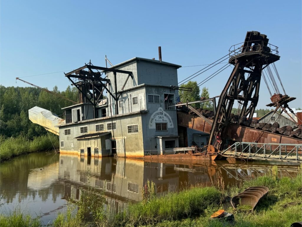 Gold Dredge 8 Photo by Debbie Stone