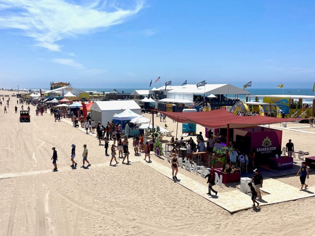 2024 Lexus US Open of Surfing. Photo Jill Weinlein