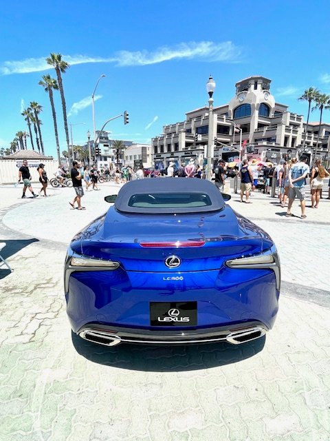 See the exciting new Lexus vehicles. Photo Jill Weinlein