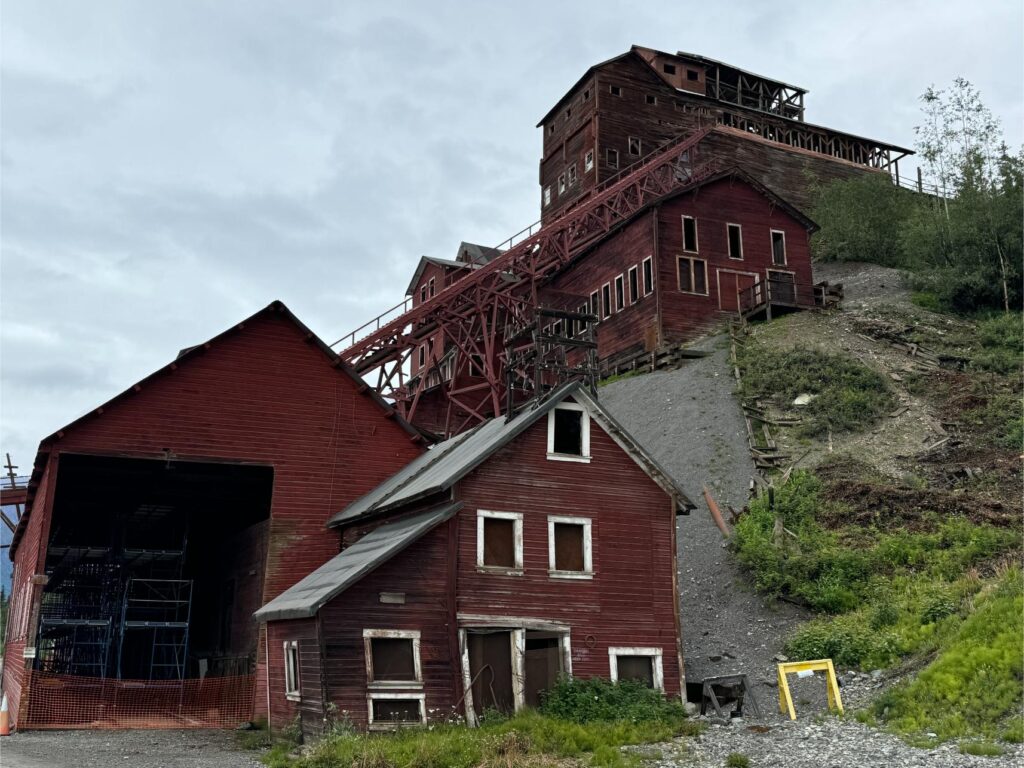 Kennecott Mill. Photo by Debbie Stone