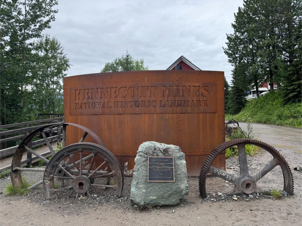 Kennecott National Historic Landmark. Photo by Debbie Stone