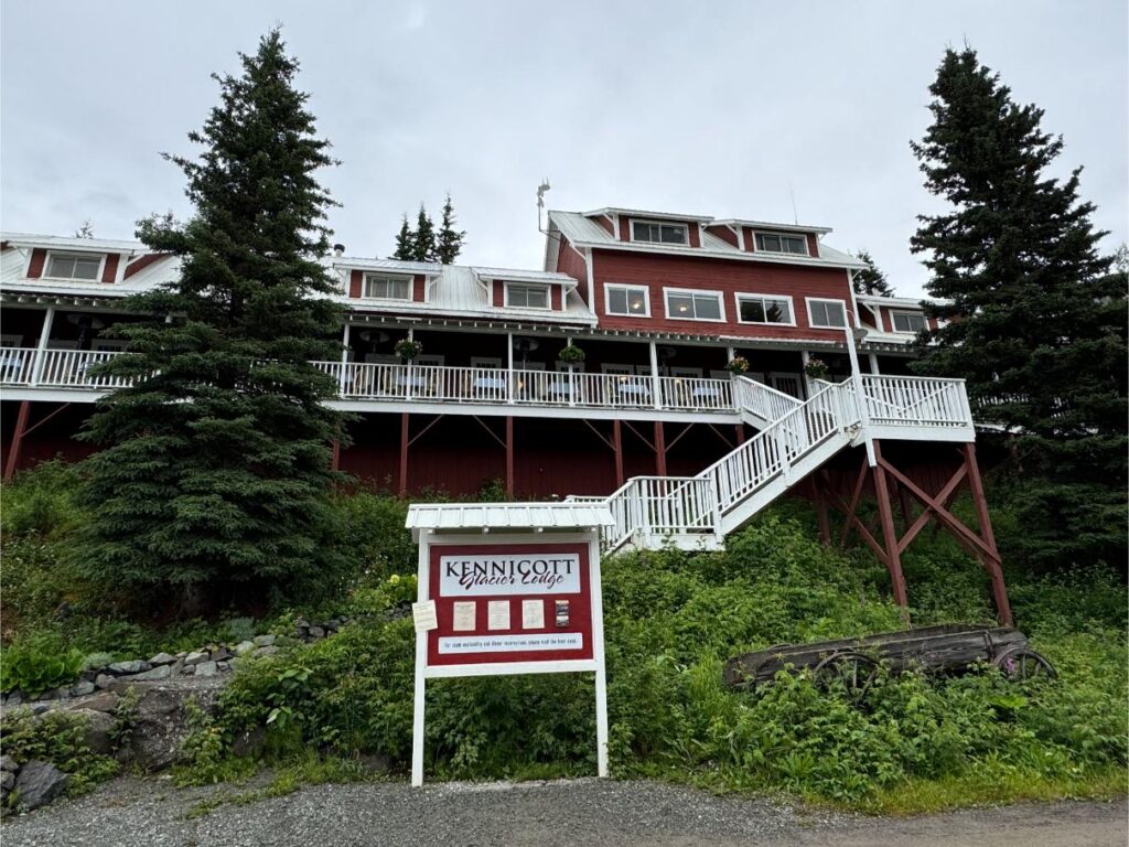 Kennicott Glacier Lodge. Photo by Debbie Stone