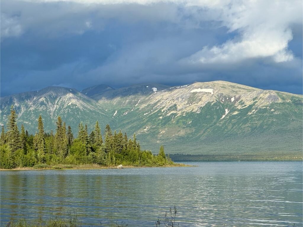 Lake Clark NP landscape is sublime. Photo by Debbie Stone