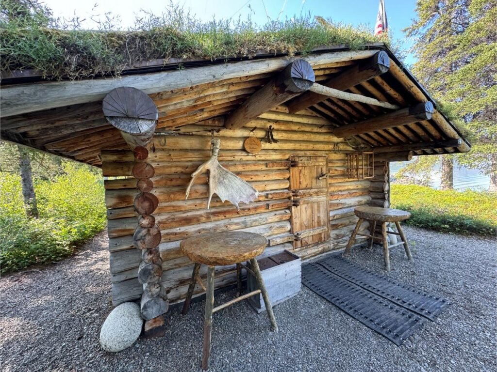 Proenneke's cabin. Photo by Debbie Stone