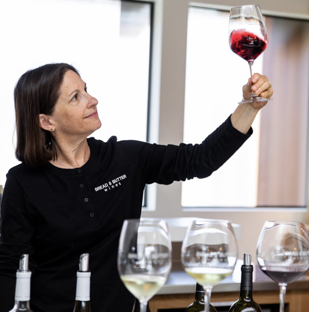 Winemaker Linda Trotta at Bread &amp; Butter