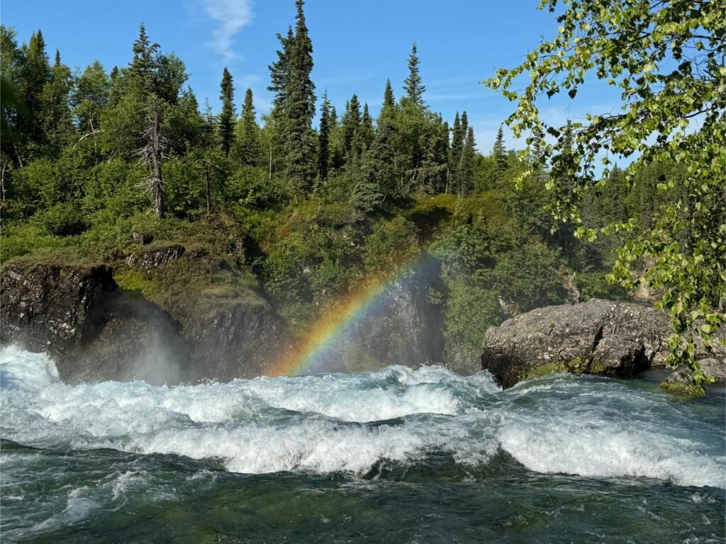 Tanalian Falls. Photo by Debbie Stone