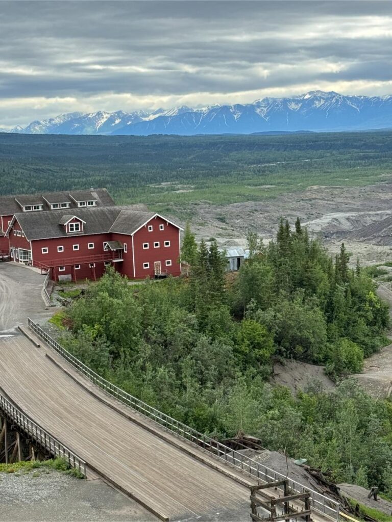 View from the Mill. Photo by Debbie Stone