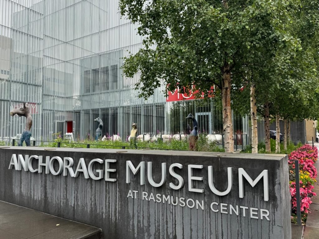 Welcome to the Anchorage Museum! Photo by Debbie Stone