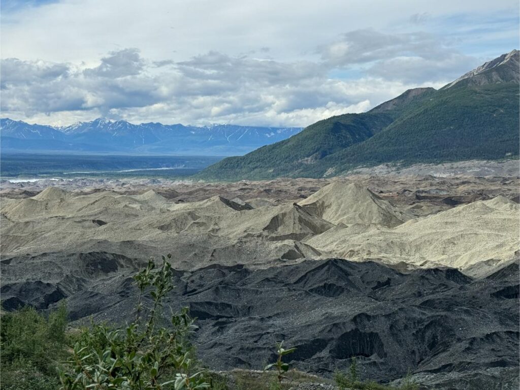 Yes, this is a glacier! Photo by Debbie Stone