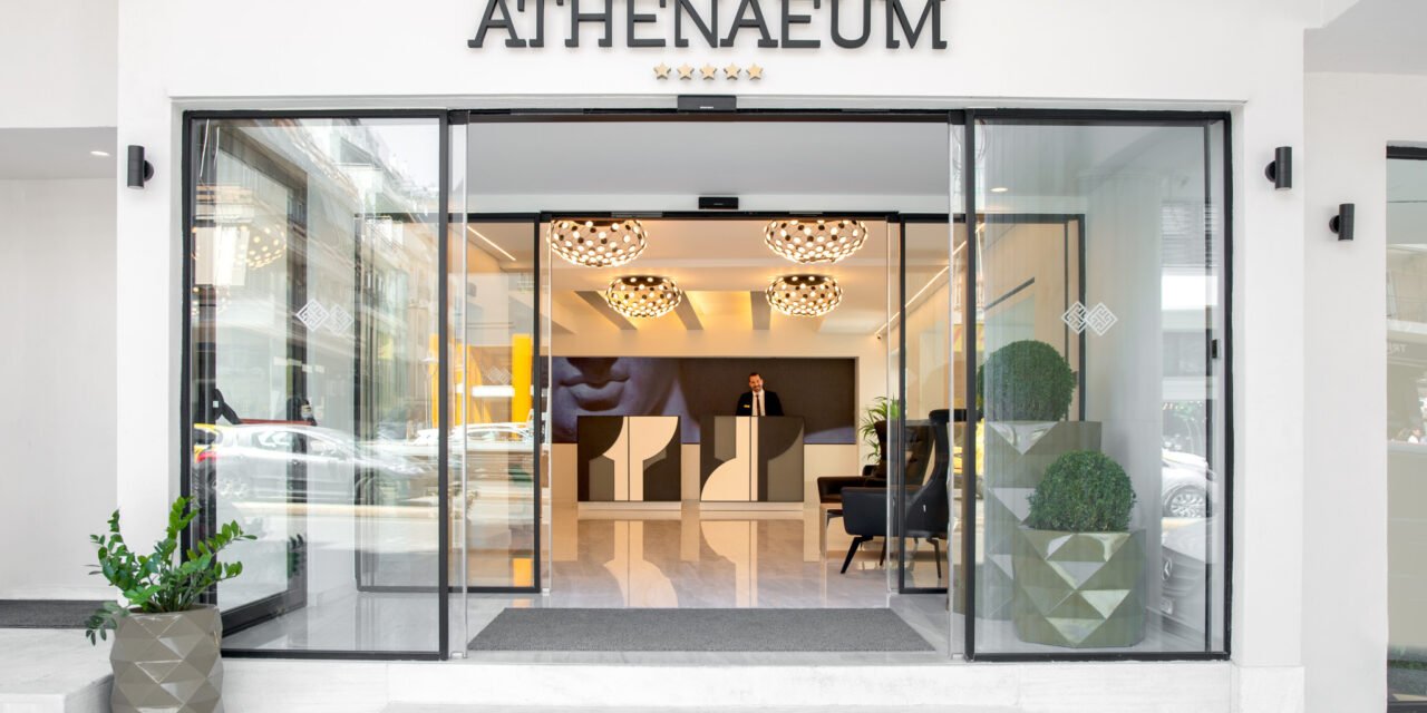 The Athenaeum Hotel: Idealistic Athens