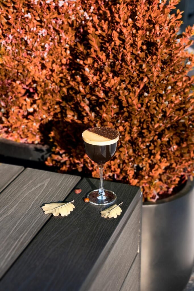 Pumpkin Espresso Martini