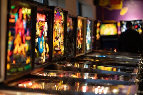 Roanoke Center in the Square Pinball Museum