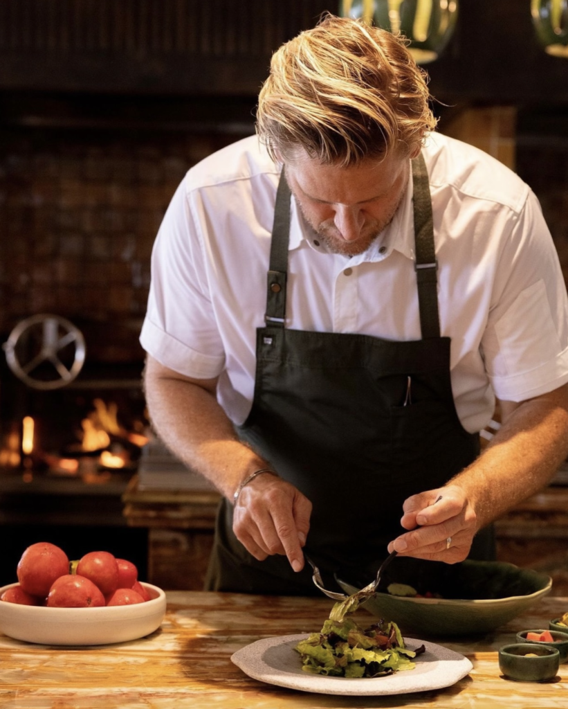 Michelin-starred chef Curtis Stone at Maroma, a Belmond Hotel.