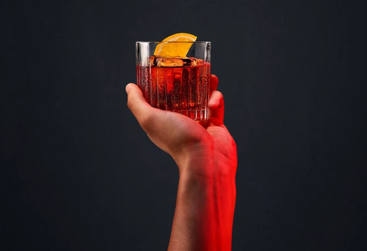 The iconic Negroni. Photo courtesy of Compare.