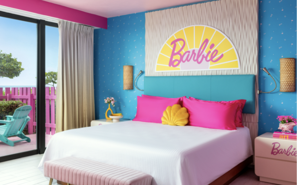 Atlantis Paradise Island Bahamas. Barbie guest room