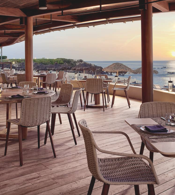 Dining at Four Seasons Resort Punta Mita