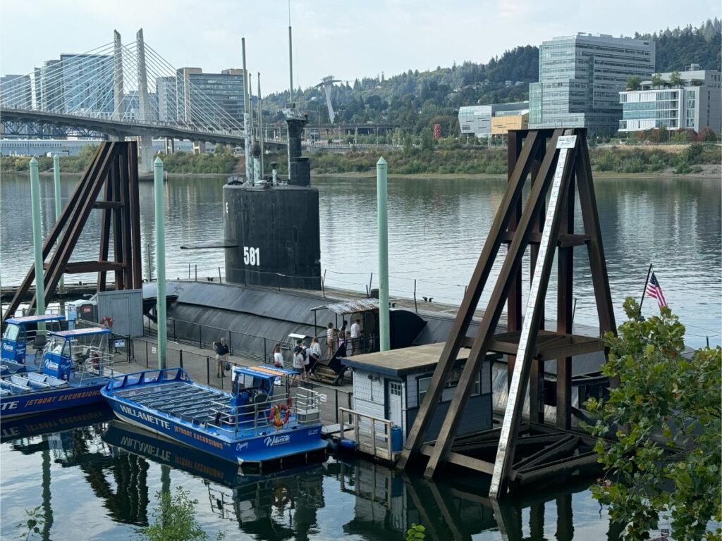 Take a tour of the submarine. Photo by Debbie Stone