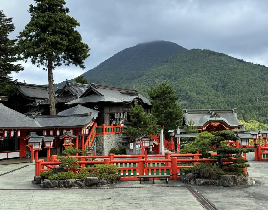 Famed Taikodani Inari Shrine in Tsuwano. Photo by Debbie Stone