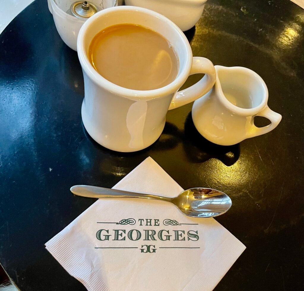 Breakfast at The Georges. Photo by Jill Weinlein