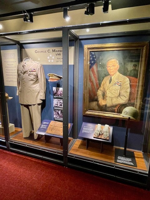 VMI on campus museum. Photo by Jill Weinlein