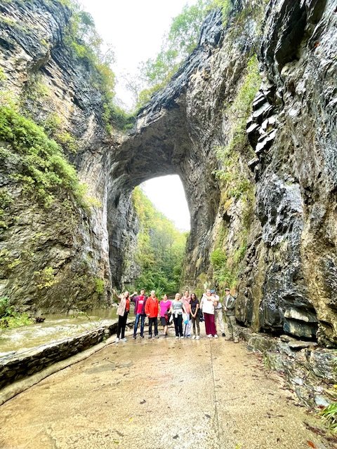 Natural Bridge State Park. Photo by Jill Weinlein