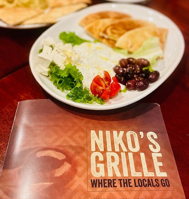 Niko's Grille. Photo Jill Weinlein