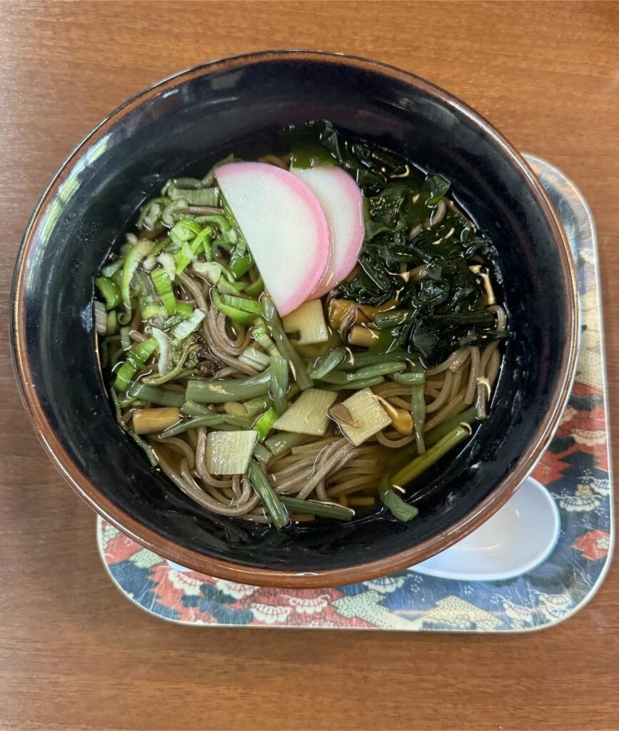 Noodles are a staple in Japan. Photo by Debbie Stone