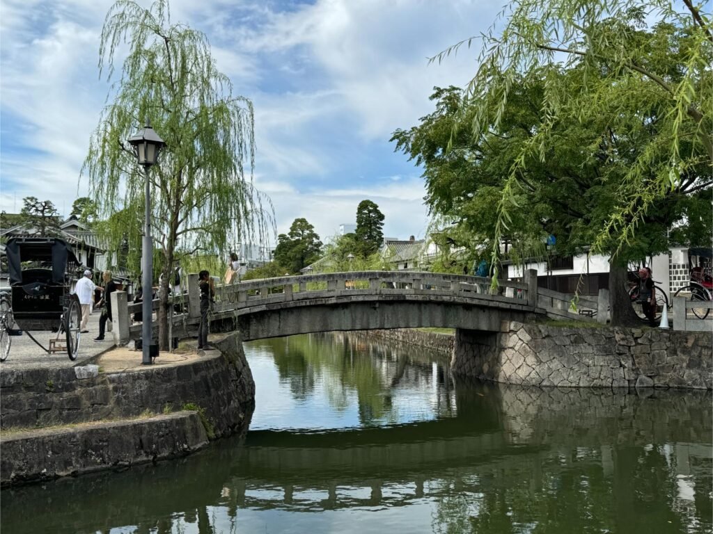 Picturesque stone bridge. Photo by Debbie Stone