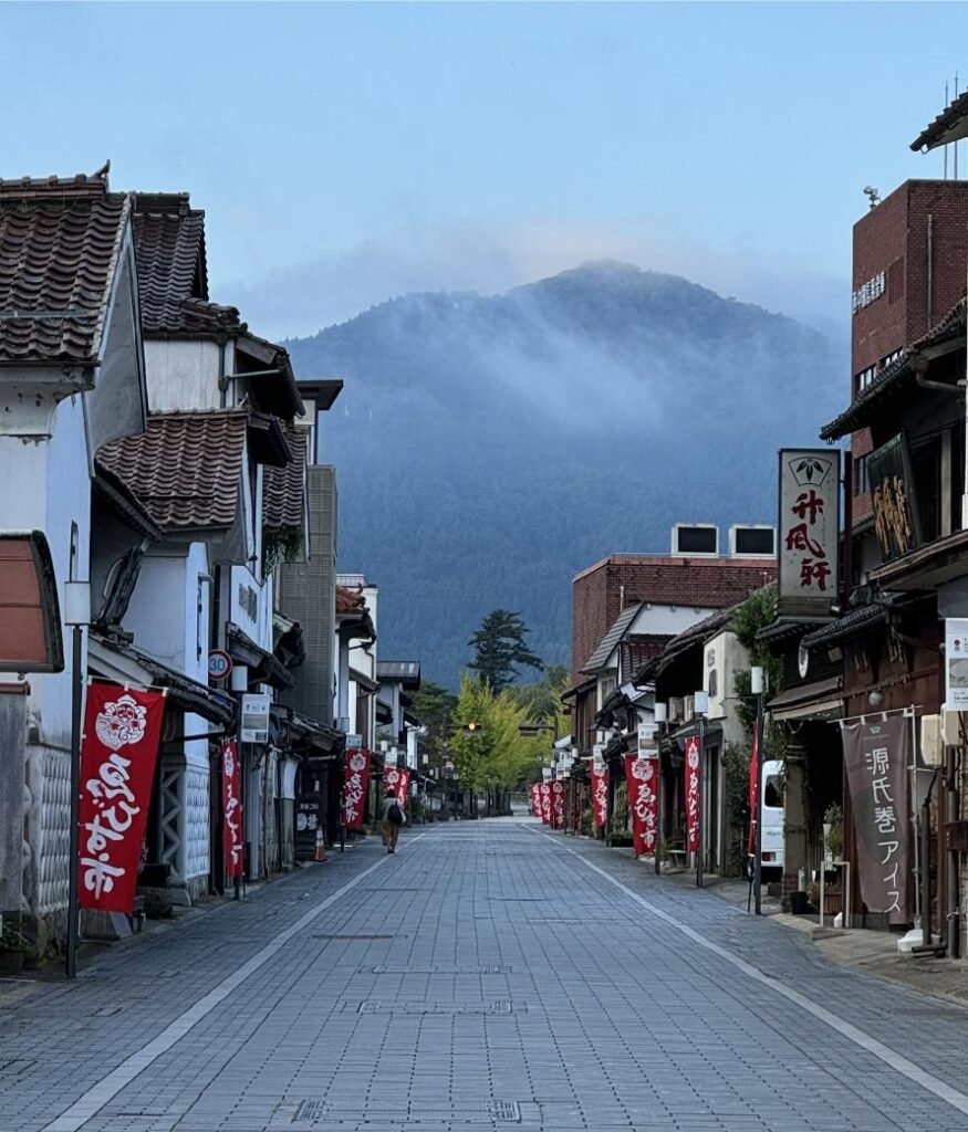 Rural village scene. Photo by Debbie Stone