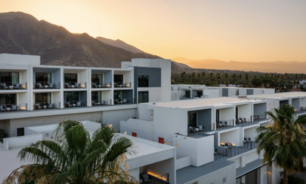 The New Thompson Palm Springs Stay, Play & Sip Wine