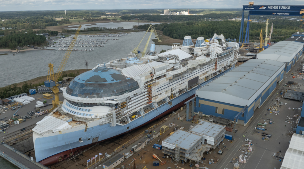 Star of the Seas. Photo by Royal Caribbean